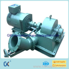 Turgo Turbine and Generator Set