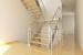 4mm Indoor Stainless Steel Guardrail / Stainless Steel Handrails For Stairs