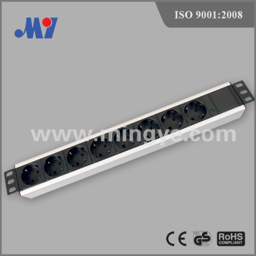 Aluminium alloy shell PDU