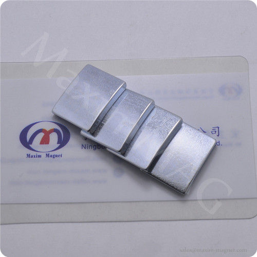 High strength Neodymium arc segment magnets