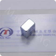 NdFeB bar/block magnets with nickel coating