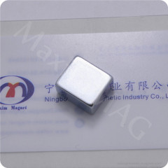 NdFeB bar/block magnets with nickel coating