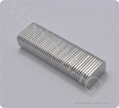 Neodymium Magnetic block with round corner