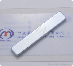 slender neodymium block magnet bar