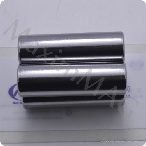 Neodymium rod magnets with Chorm coating