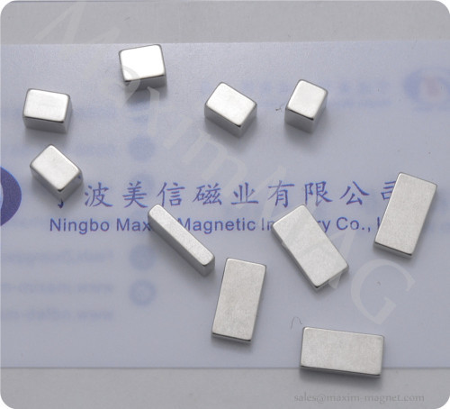 Smalll block neodymium magnets