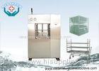 Professional Horizontal 316L Chamber Double Door Autoclave With Sliding Door