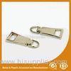 OEM Metal Handbag Accessories Zipper Puller For Handbag / Purse