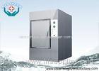 Hinge Door Autoclave Steam Sterilizer With High Temperature Silicone Door Seal