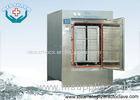 Automatic Hinge Door Medical Waste Sterilizer With Touch Screen PLC System