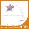 Zinc Alloy Star Shape Purse Hook Hanger For Table Top Purse Hanger