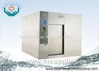 PLC System Large Pharmaceutical Autoclave Steam Sterilizer Horizontal Sliding Door