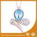 Wedding Silver Necklace Designs Simple Diamond Necklace Zinc Alloy