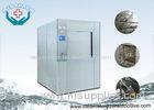 User Friendly HMI Horizontal Steam Sterilizers Sliding Door For Hospital CSSD