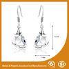 OEM / ODM Womens Silver Metal Earrings Hook Zinc Alloy Plated