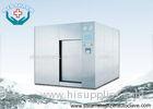 0.8M3 CSSD Sterilizer With SS 304 Chamber Pass Through Sliding Door