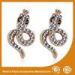 Simple Design Alloy Gold Rhinestone Earrings Metals Antique Earrings