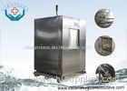 University Use Veterinary Medical Devices Steam Autoclave Sterilizer With Pass Through Interlock