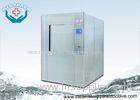 Single Door Vertical Sliding Door Steam Sterilization Equipment Side - Mounted Controls