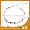 Girls Stainless Steel Chain Bracelet Color Change Mood Jewelry