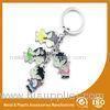 Zinc Alloy Souvenir Gift Custom Metal Keychains For Children