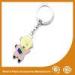 Personalizable Pig Custom Metal Keychains Two Colors Plating