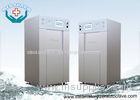 316L Chamber BSL3 / BSL4 Lab Scale Autoclave With Biological Seal Sliding Door