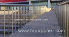 Satin Polished Stainless Steel Handrails 304 SS Outdoor Glass Railing