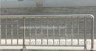 Security Stainless Steel Banister Handrail Exterior Metal Handrails For Road