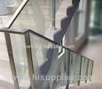 Stainless Steel Handrail Glass Balustrade