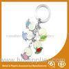 Baby Shape Drop Personalised Engraved Keyring / Customised Key Chains