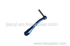 Precising machining fishing wheel handle parts