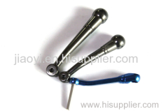 Precising machining fishing wheel handle parts