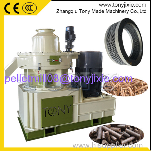 Biomass Fuel Pellet Press Machine