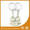 Cow Custom Metal Keychains Personalized Keychains For Couples