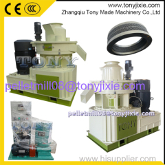 Ring Die Wood Pellet Mill