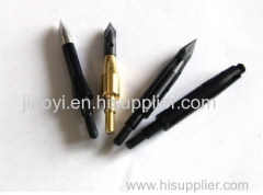 Precising machining hunting arrow tip parts