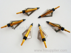 Precising machining hunting arrow tip parts