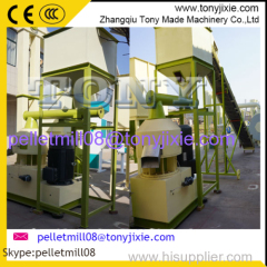 Popular in Europe CE Certificat Biomass Pellet Making Machine