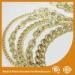 Shiny Gold Solid Brass Handbag Metal Chain For Purse Accessories