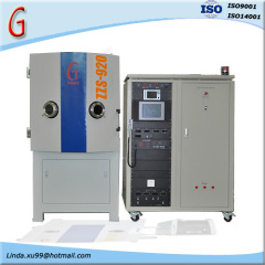 Evaporation coating machine for coating ceramic / jewelry / plastic / aluminum