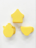 3pcs Muffin Silicone Mould