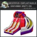 PVC Tarpaulin giant Inflatable spiral slide