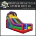 Deluxe inflatable bouncer slide