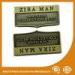 Antique Brass Metal Logo Plate Handbag Accessories Engraved Logo