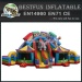 Circus city inflatable dry slide for sale