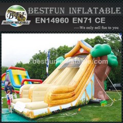 Tree house inflatable slide for sale