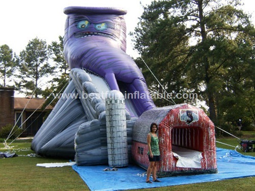 Inflatable Mega Twister Super Slide