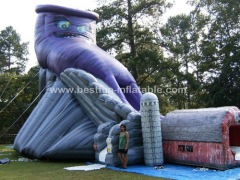 Inflatable Mega Twister Super Slide