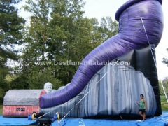 Inflatable Mega Twister Super Slide